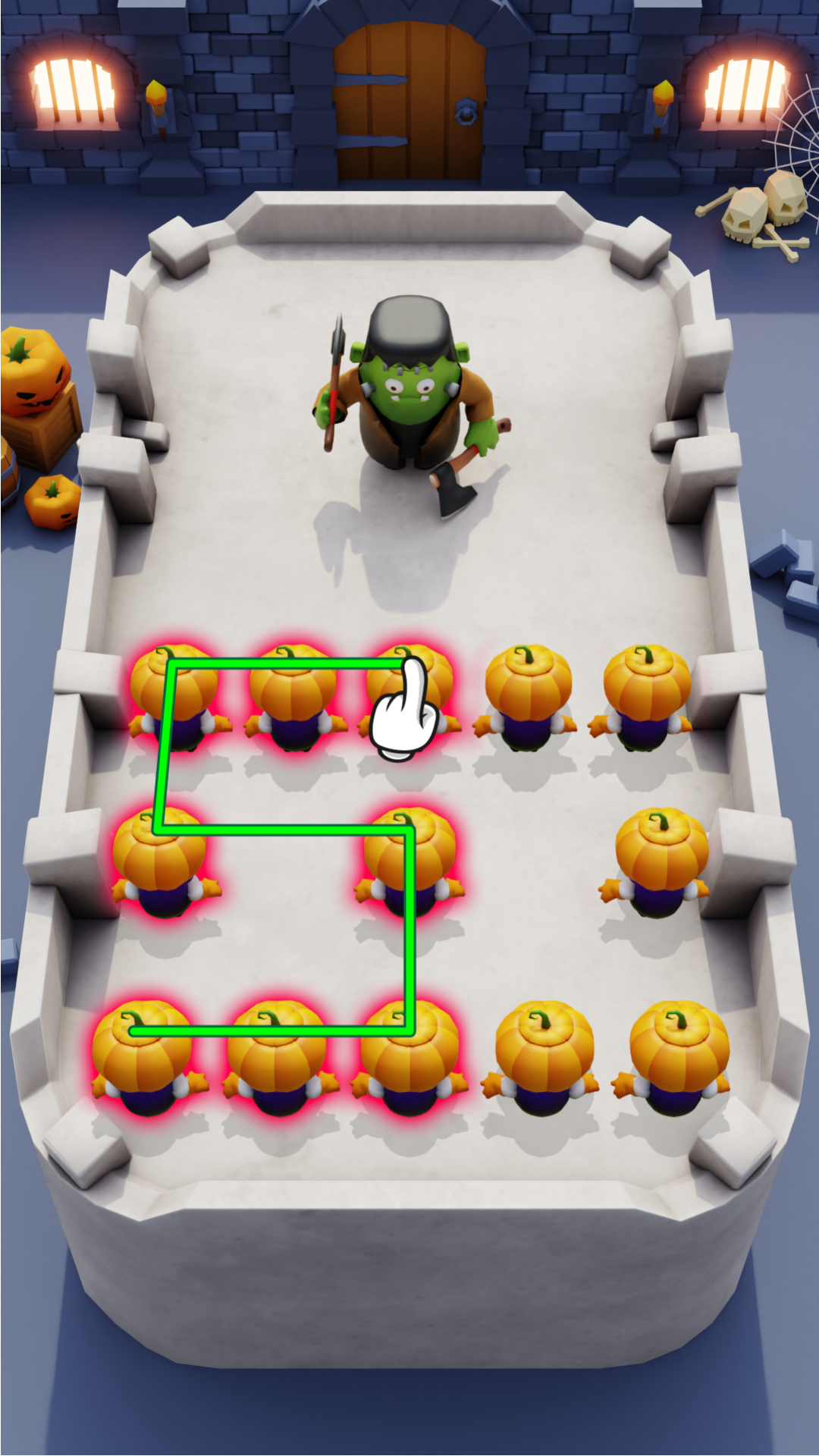 Cuplikan Layar Game Merging World