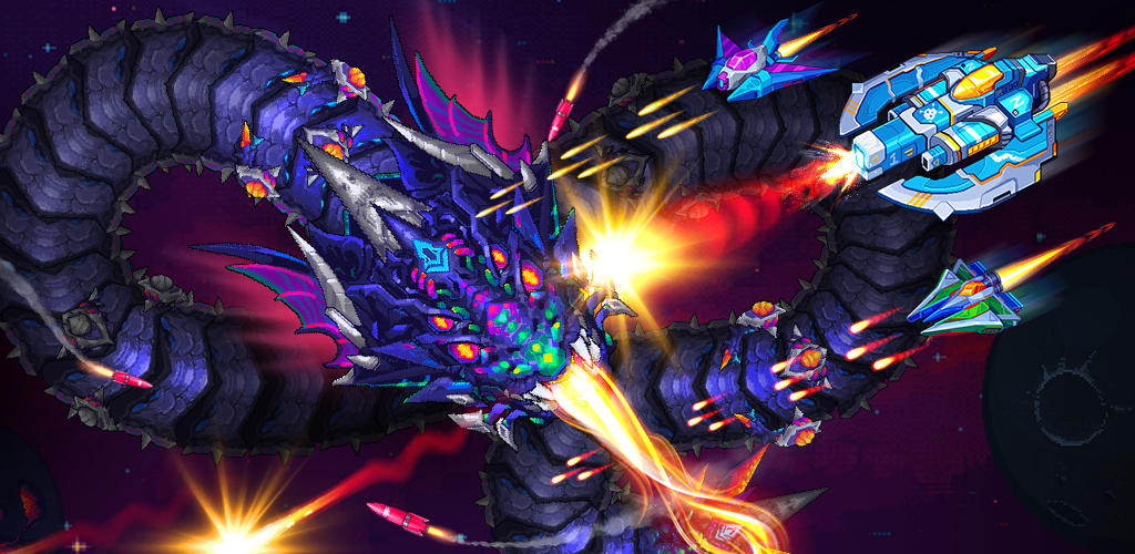 Galaxiga Arcade Shooting Game