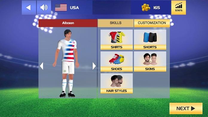 Soccer Games 26: Real Champion Game Screenshot