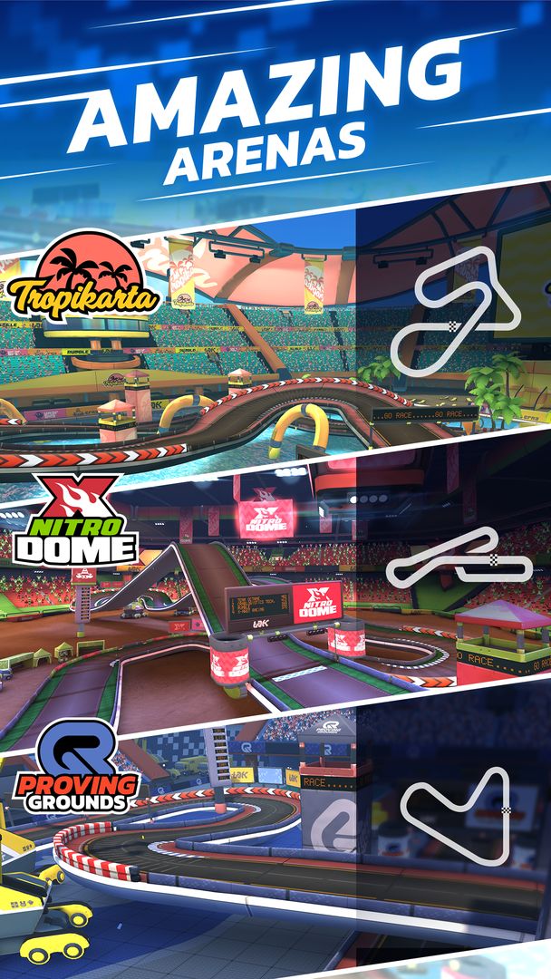 Go Race: Super Karts screenshot game