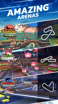 Go Race: Super Karts Game Screenshot