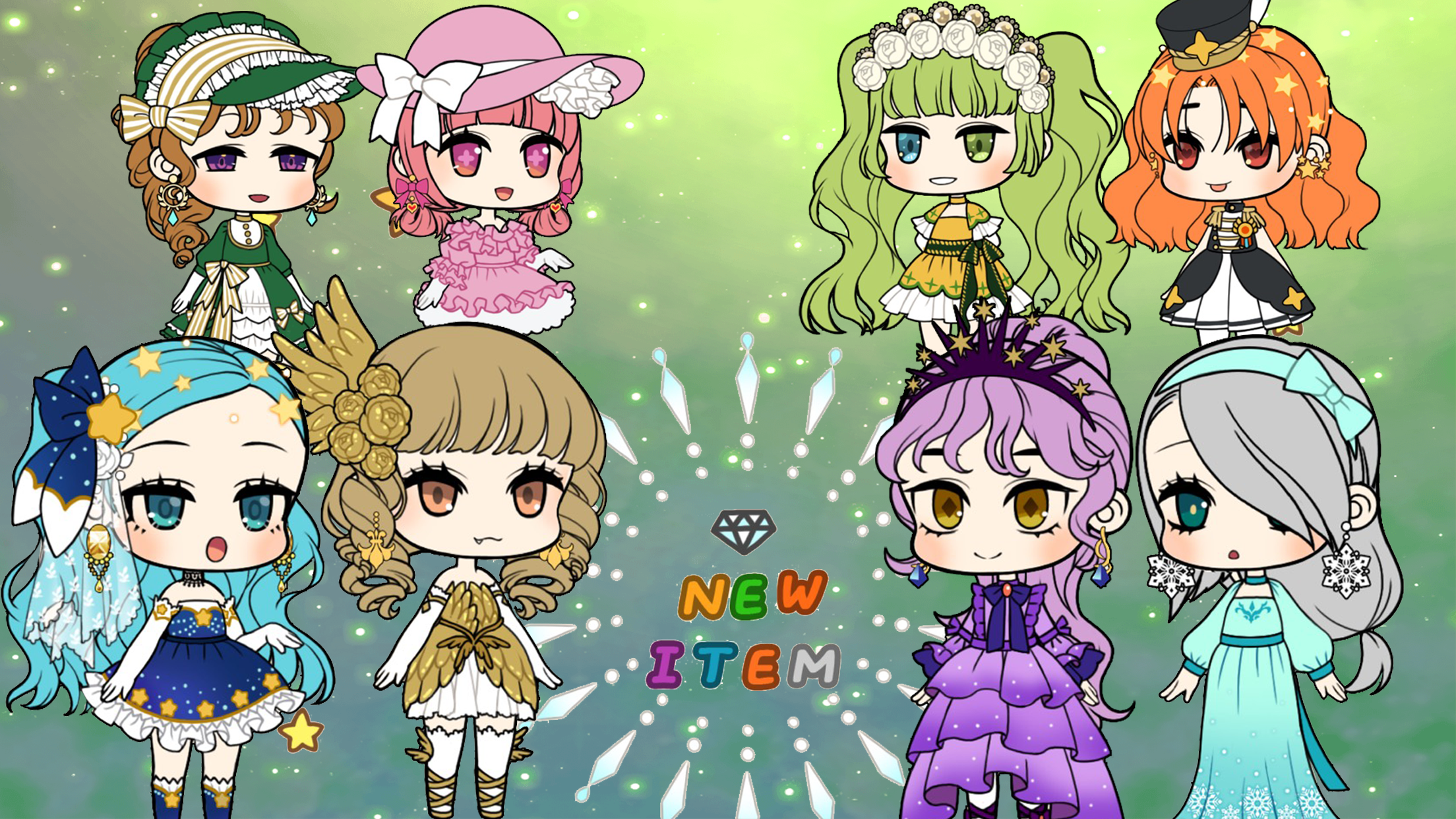 Gacha life dressup 1 Project by Plant Last