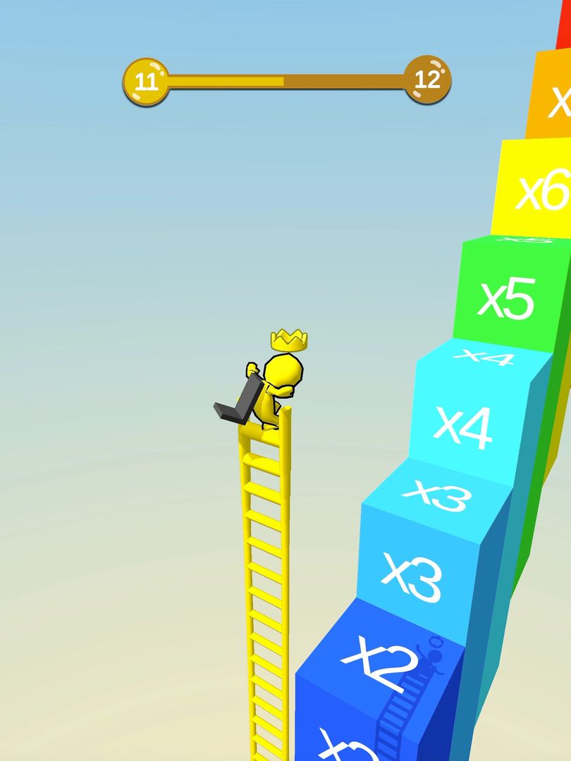 사다리 경주 - Ladder Race 게임 스크린 샷