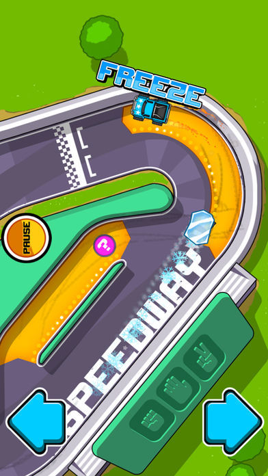 Screenshot of Blonde vs Brunette Racing - Two-player kart racing fun!
