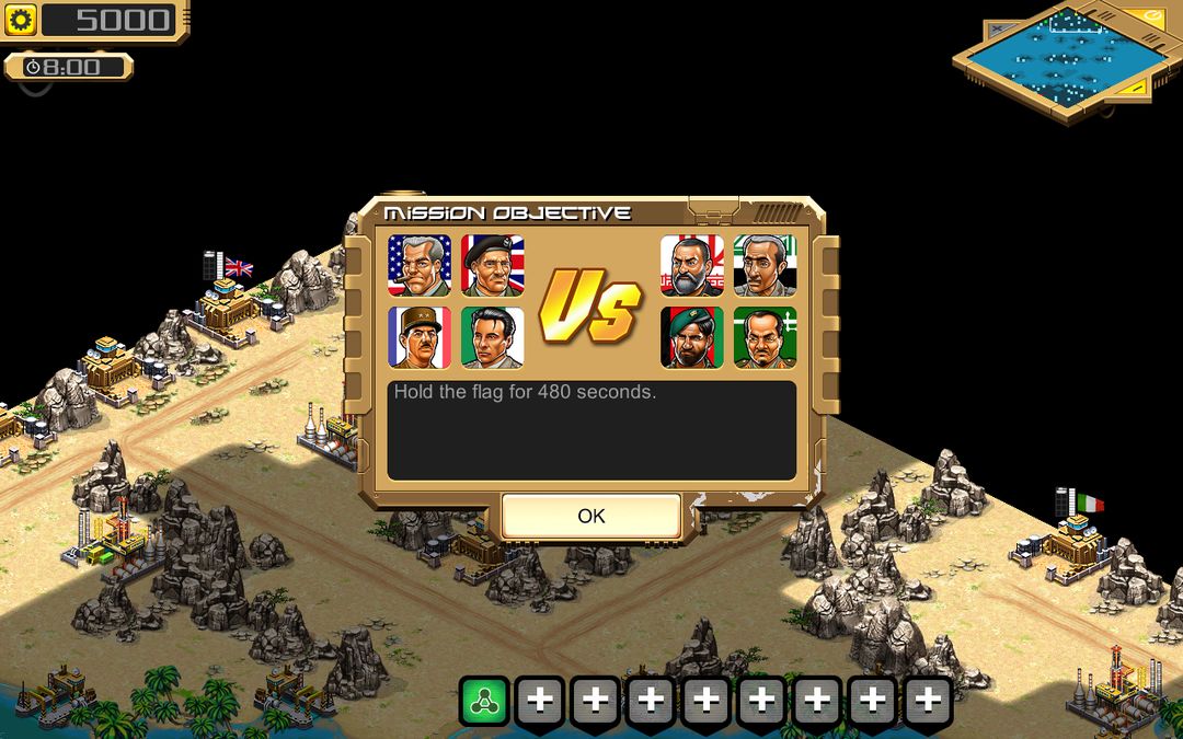Screenshot of Desert Stormfront - RTS