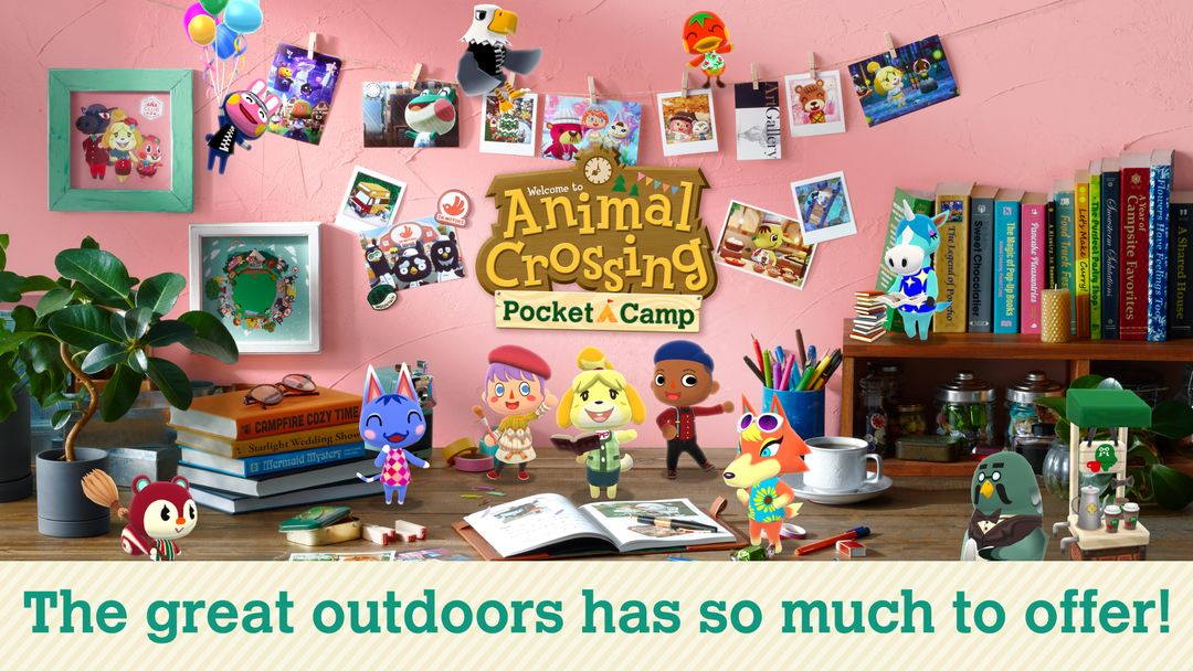 Screenshot of Animal Crossing: Pocket Camp