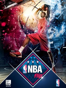 NBA Flip 2017 - Official game Game Screenshot