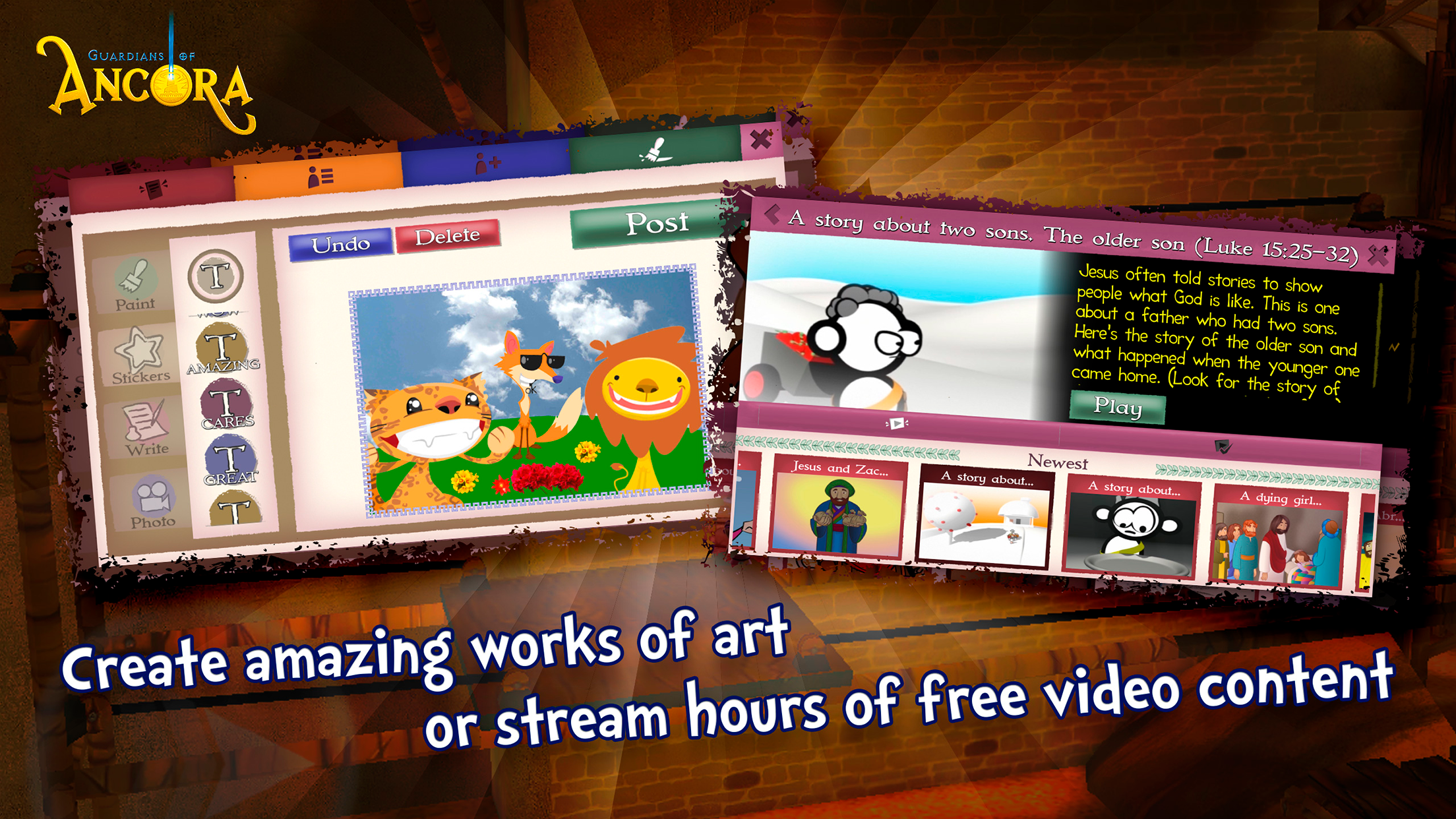 Screenshot 5 of Guardians of Ancora 3.5.0