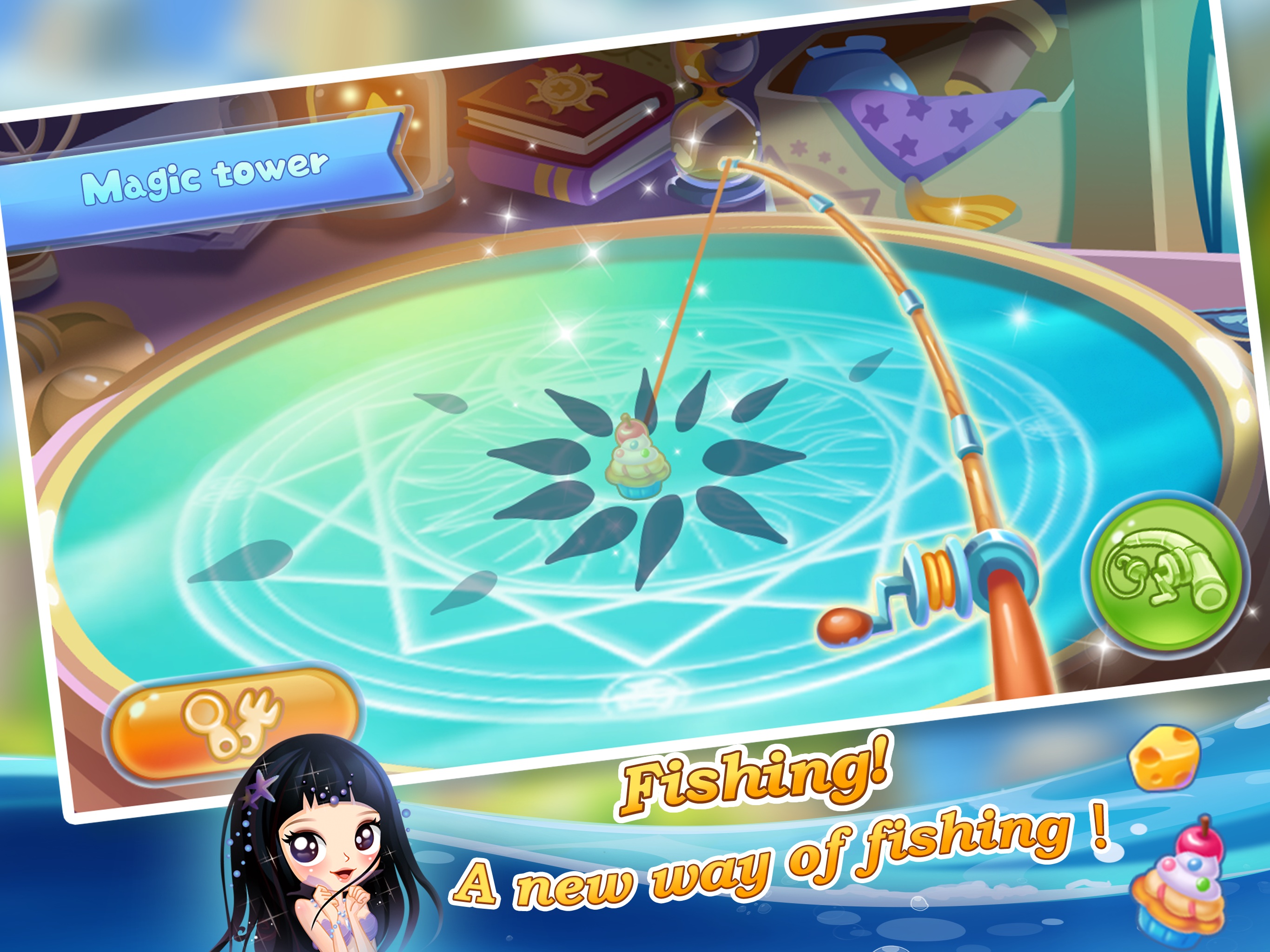 Скриншот игры HappyFish