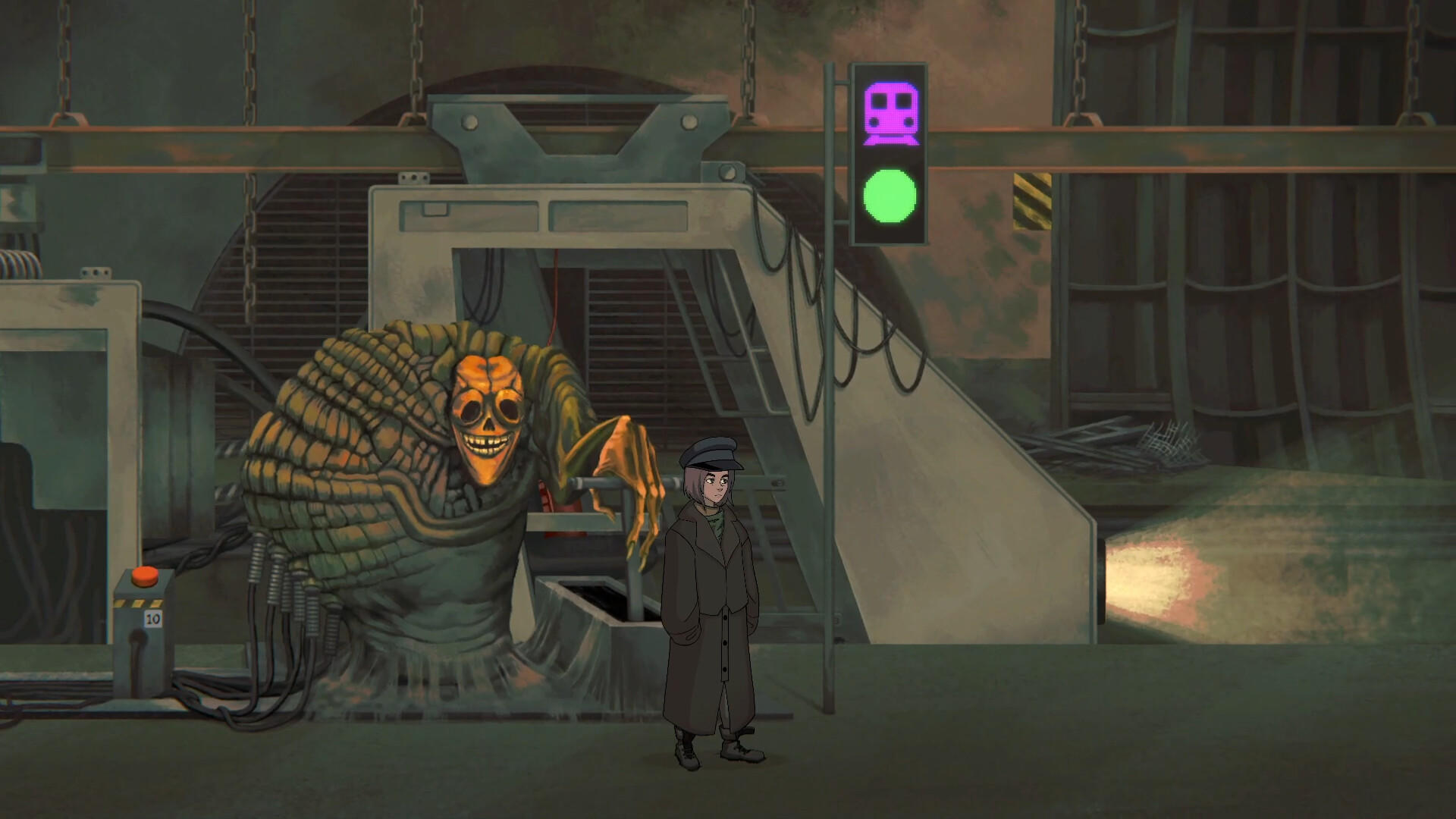 Screenshot of Lost in the Roots