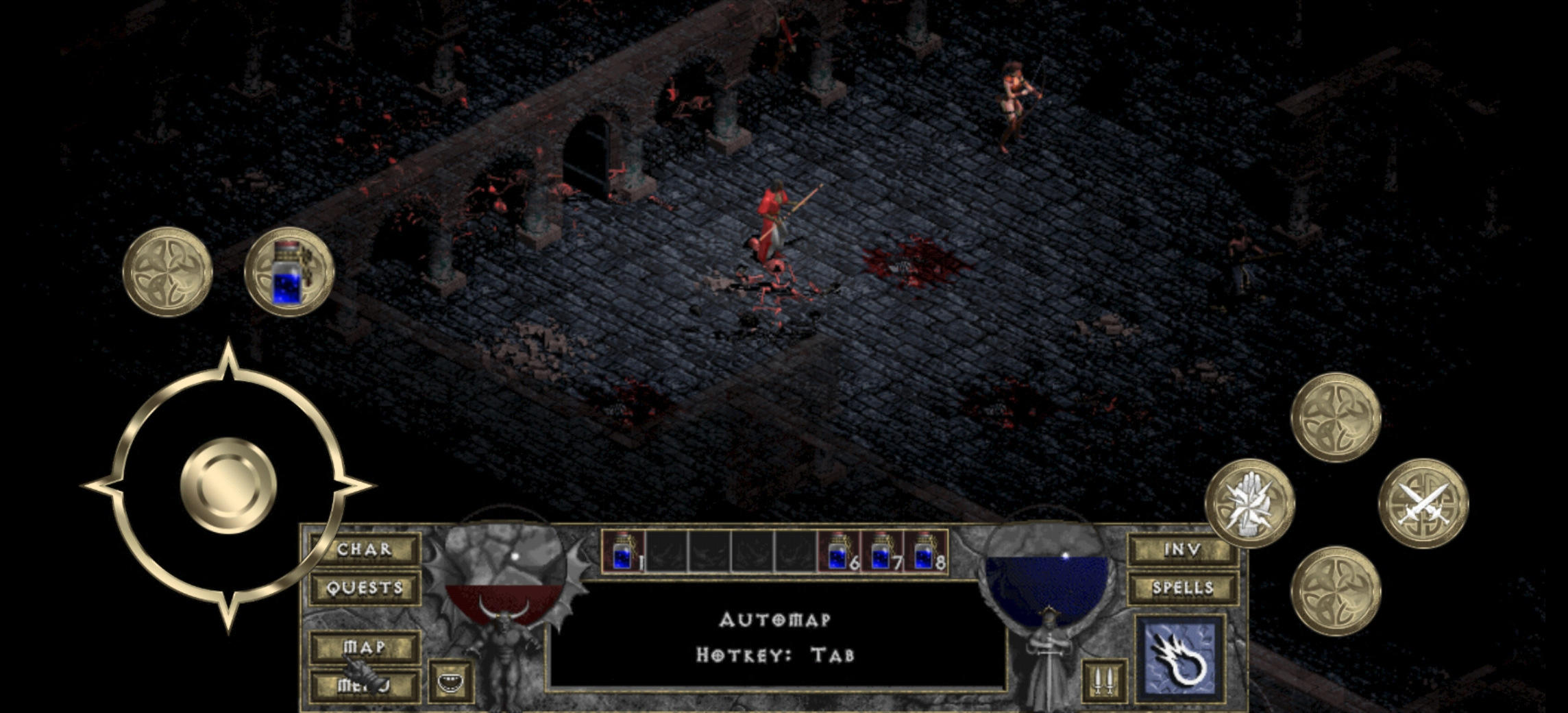 DevilutionX - Diablo 1 port Game Screenshot