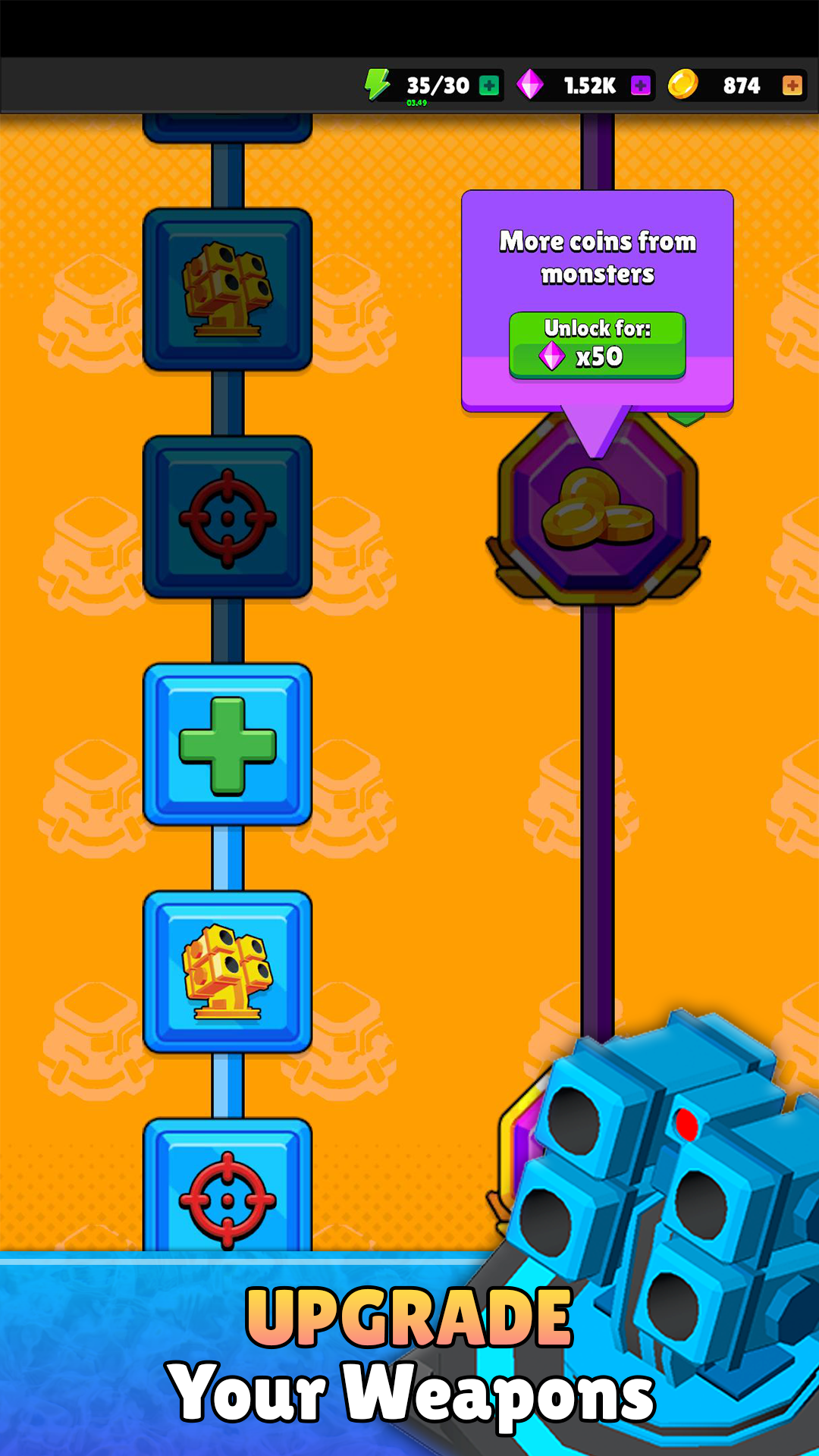Defense.io Tower Defense TD Game Screenshot
