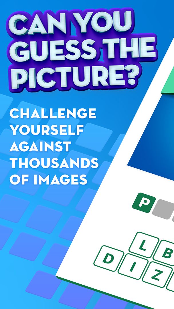 100 PICS Quiz ภาพหน้าจอเกม