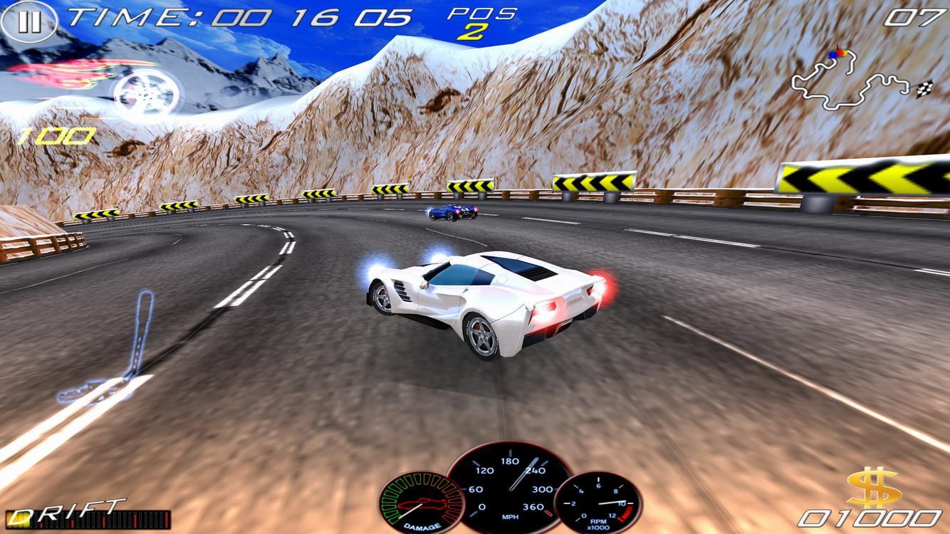 Speed Racing Ultimate 3 Game Screenshot