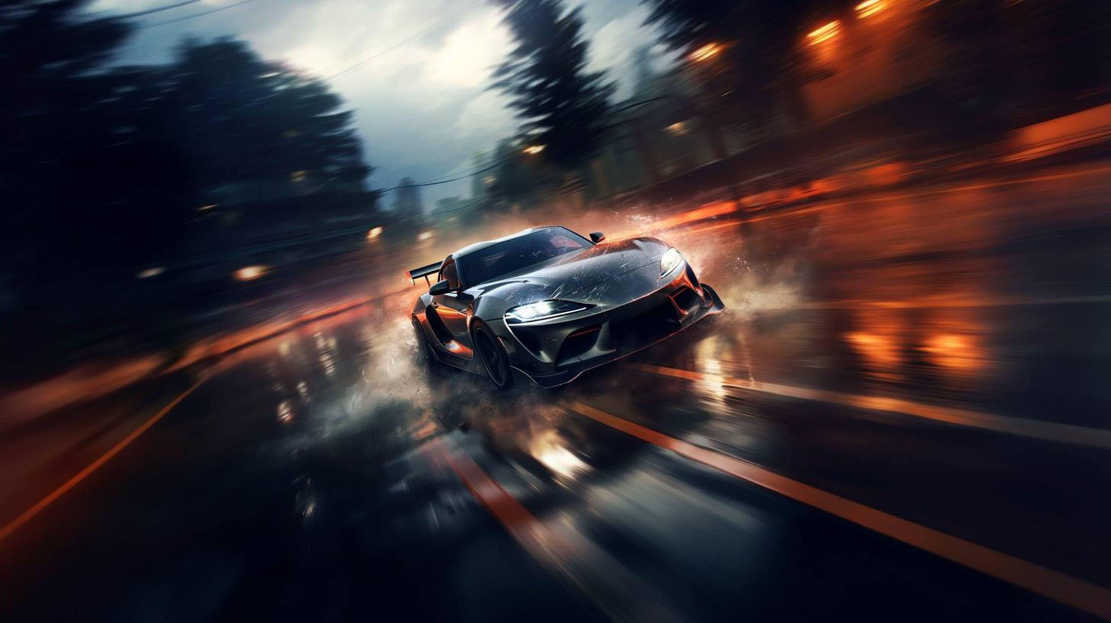 Supra Driving Simulator Game Screenshot
