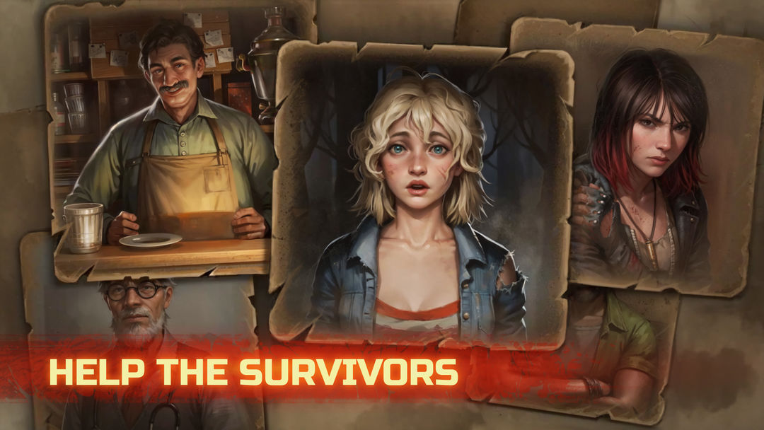 Day R Survival: Last Survivor ภาพหน้าจอเกม