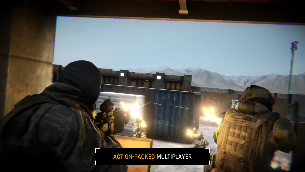 Strike Team Online Game Screenshot
