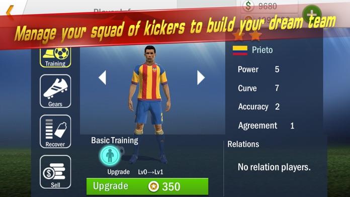 Winning Soccer Game Screenshot