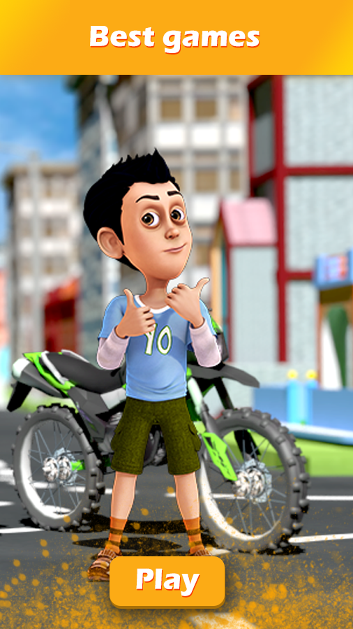 Screenshot of Shiva Moto Racer Pro Games