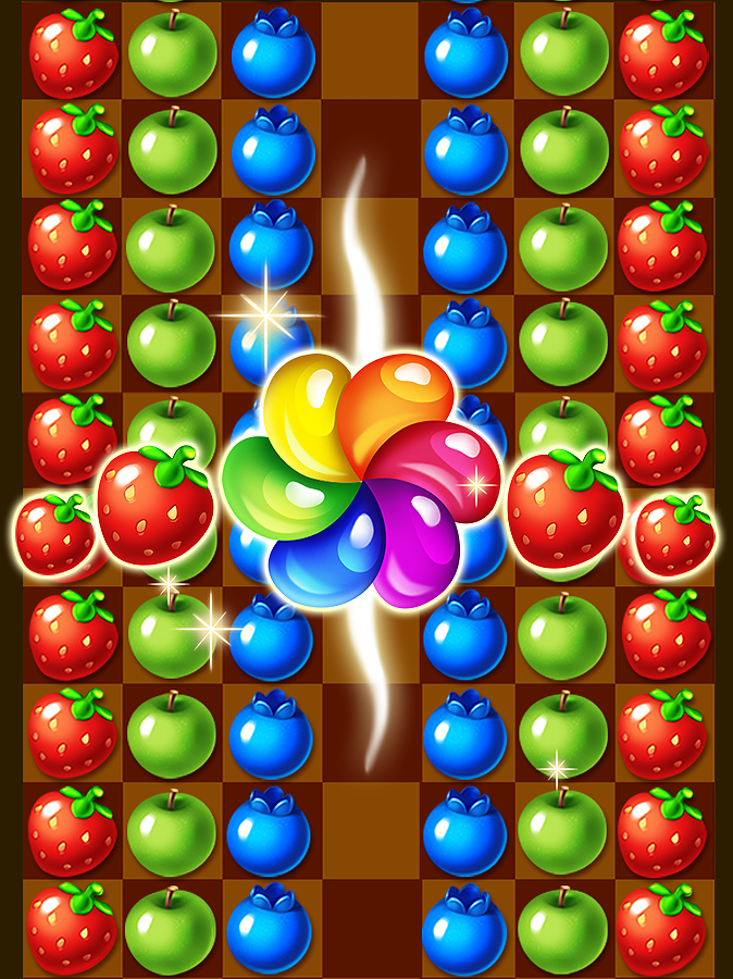 Masha Fruit Forest Game Screenshot