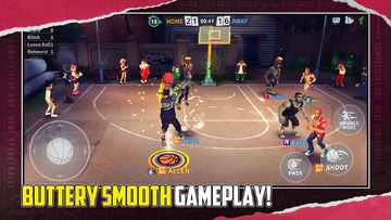 Streetball Allstar Game Screenshot