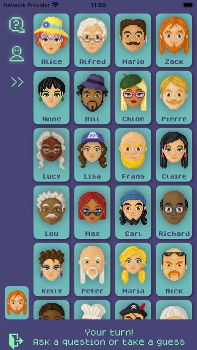 Screenshot 1 of Guess Who? The Pixel Game 