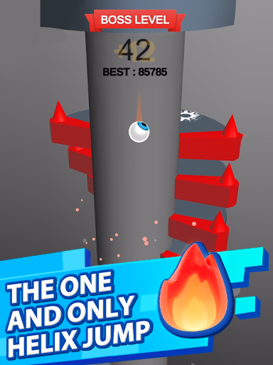 Helix Jump Game Screenshot