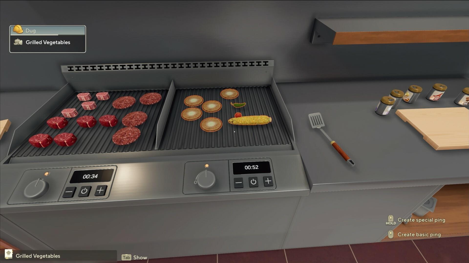 Cooking Simulator 2: Prologueのキャプチャ