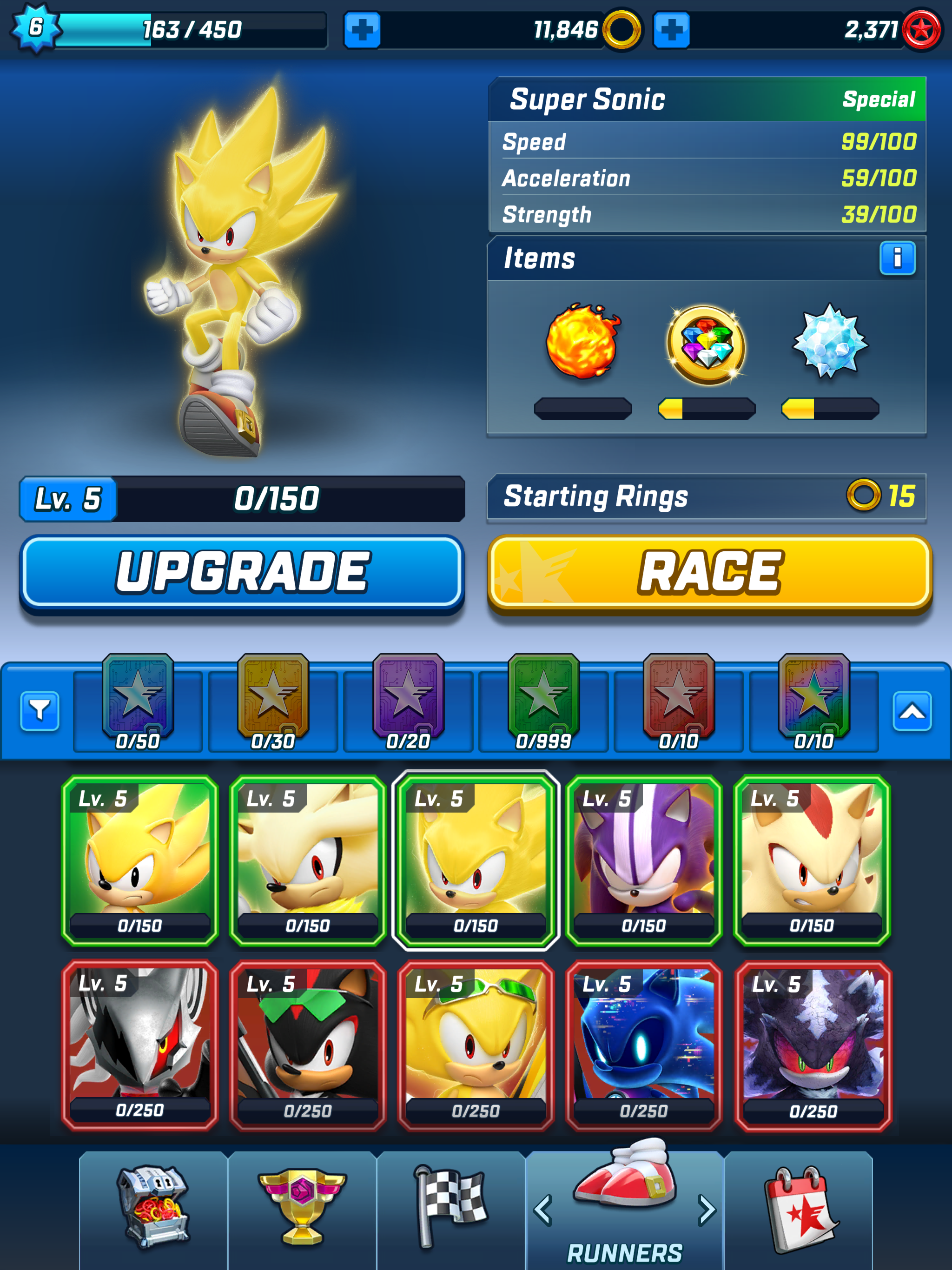 Скриншот игры Sonic Forces: PvP Race