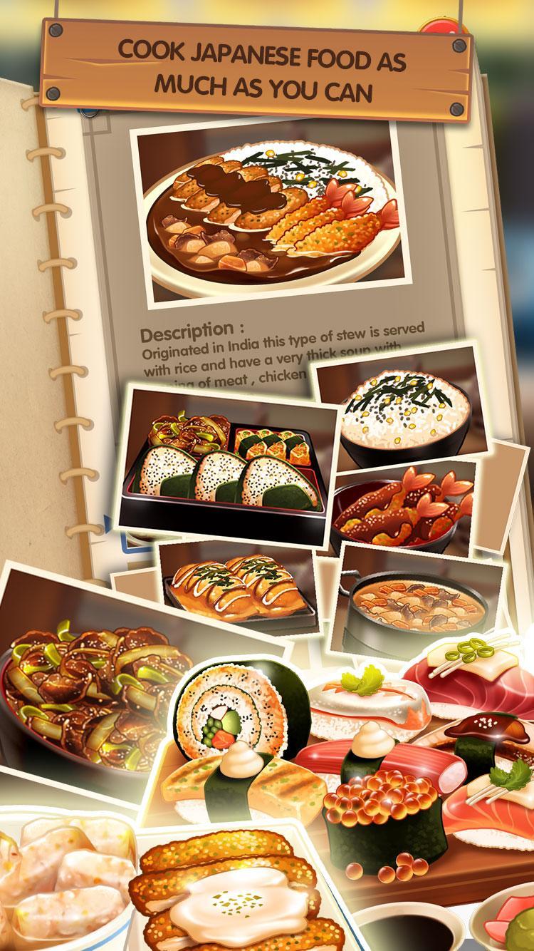 Japan Food Chain Game Screenshot