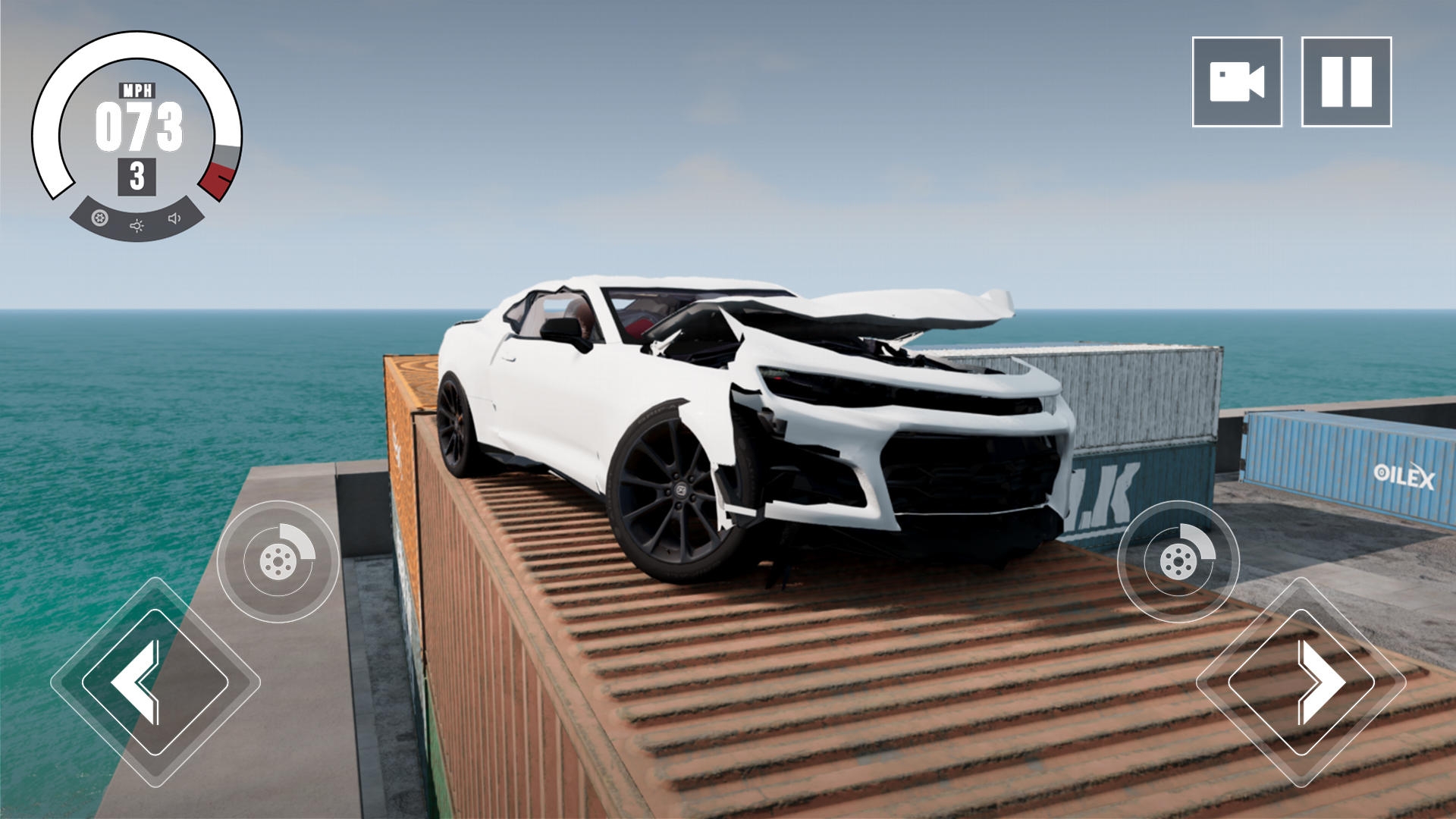 Cuplikan Layar Game Camaro Simulator Car Chevrolet