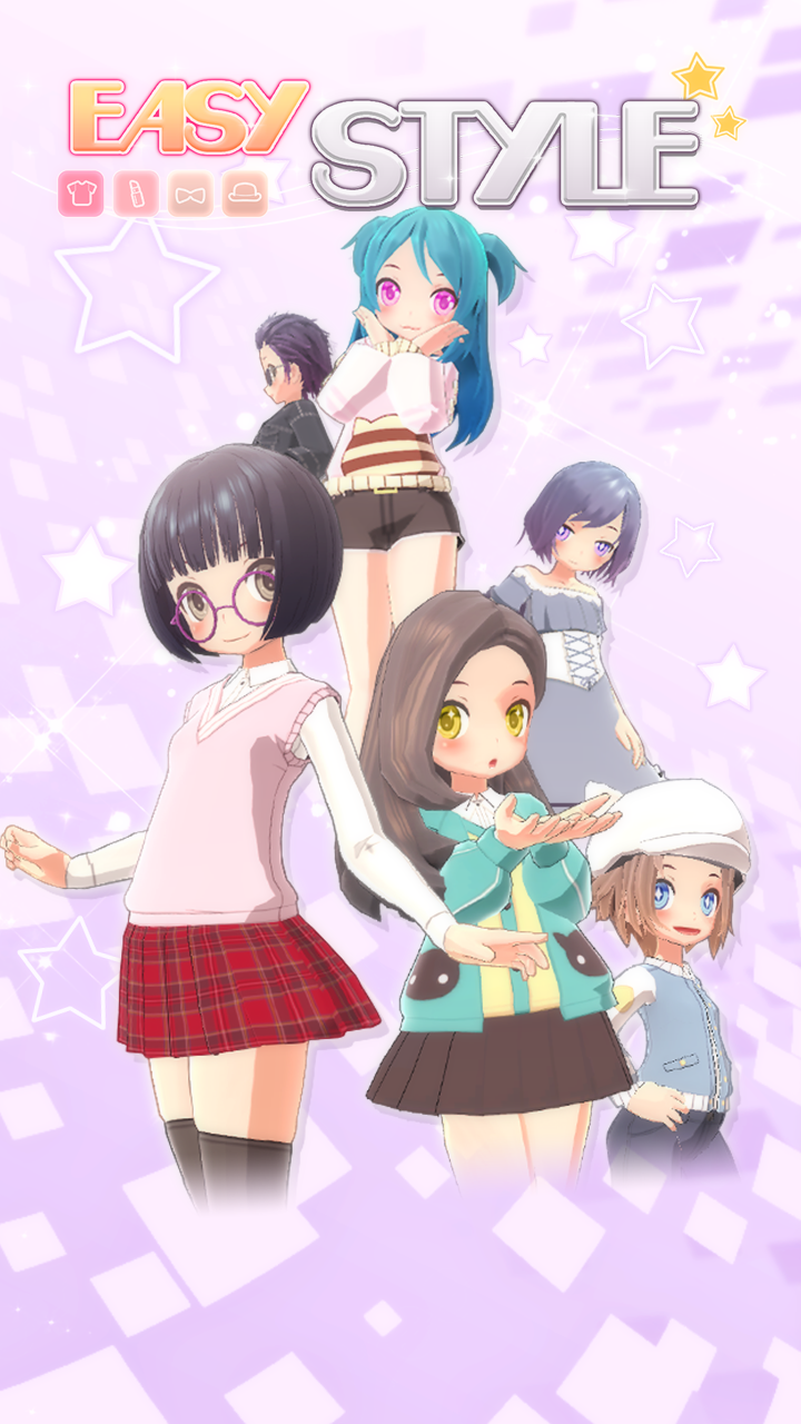 Easy Style - Dress Up Game Game Screenshot