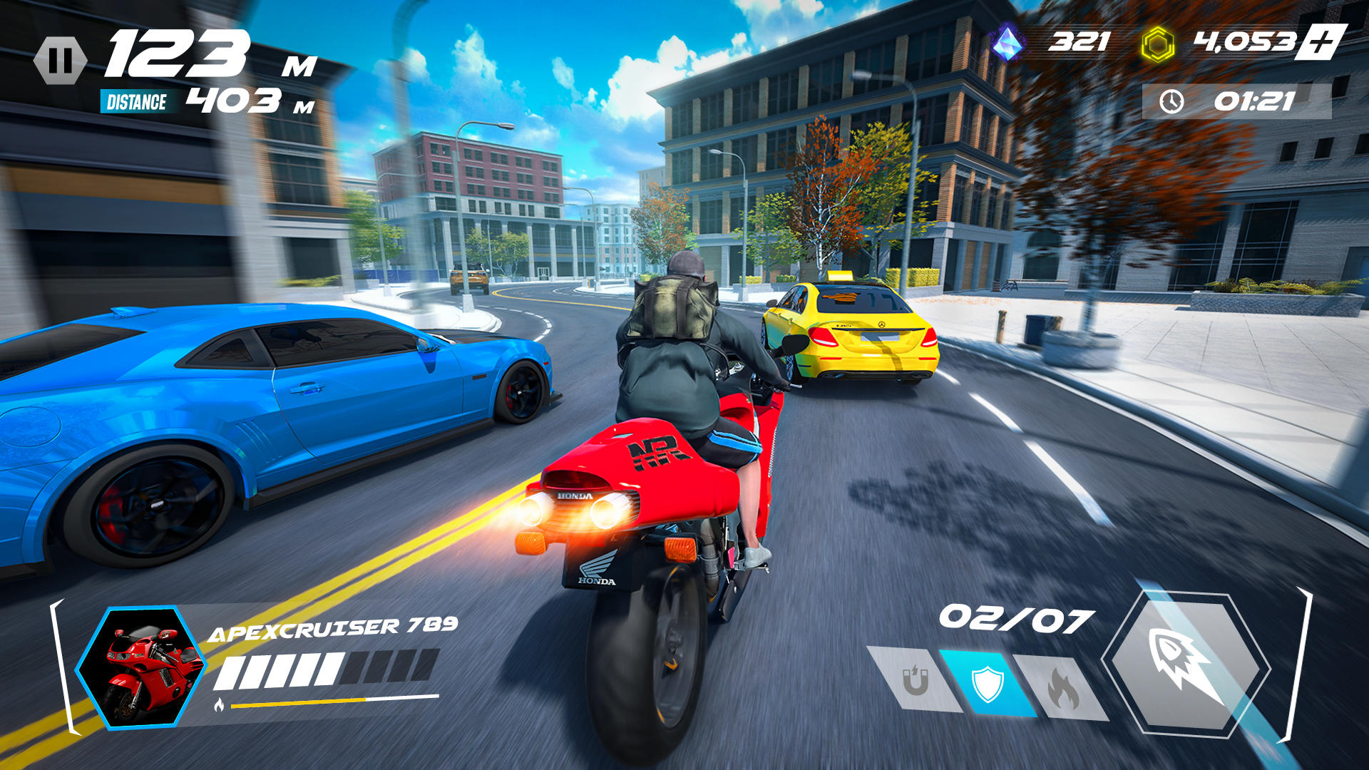 Скриншот игры Bike Stunt - Bike Racing 3D