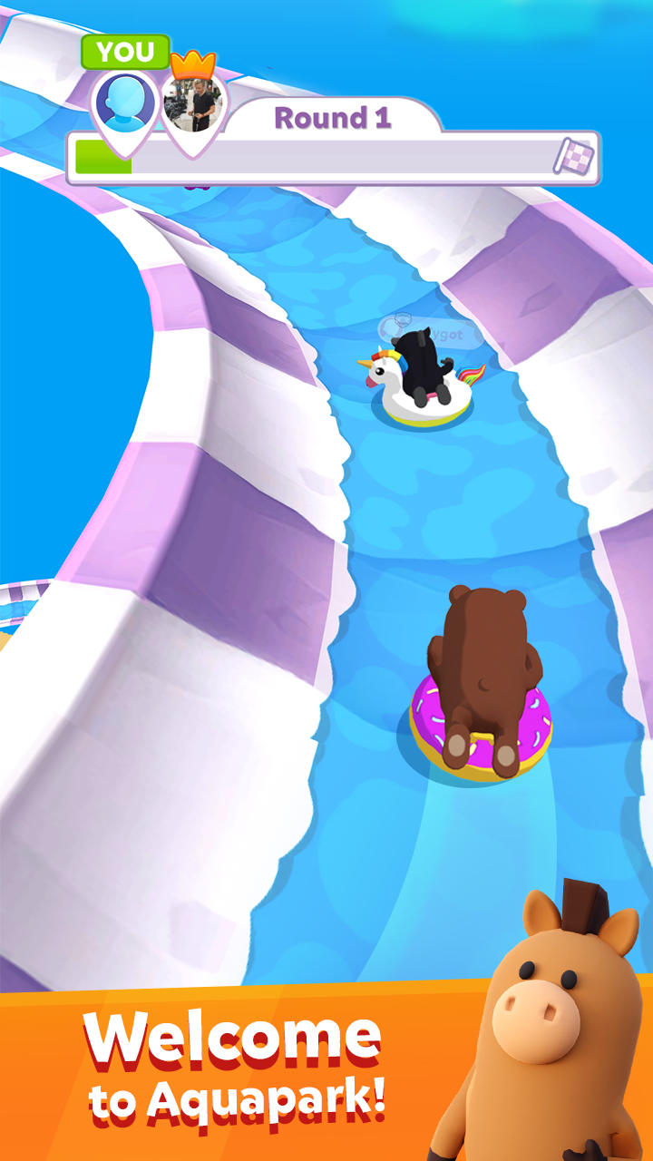 aquapark.io Game Screenshot