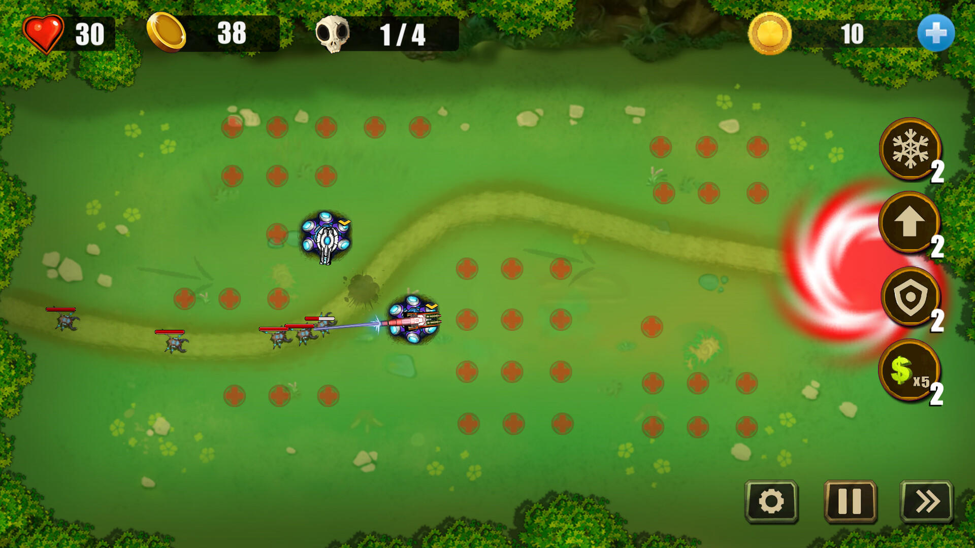 Screenshot 1 of Ultimative Tower Defense 