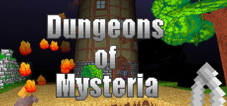 Banner of Dungeons of Mysteria 