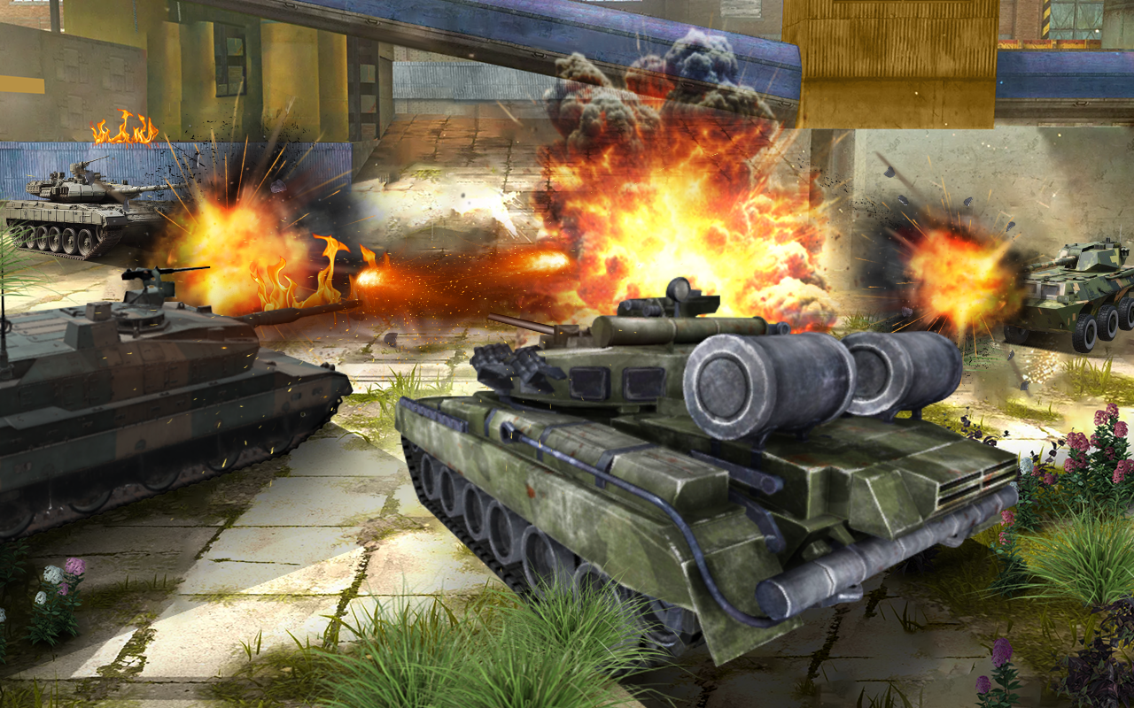 Russian Tanks War Games Game Screenshot