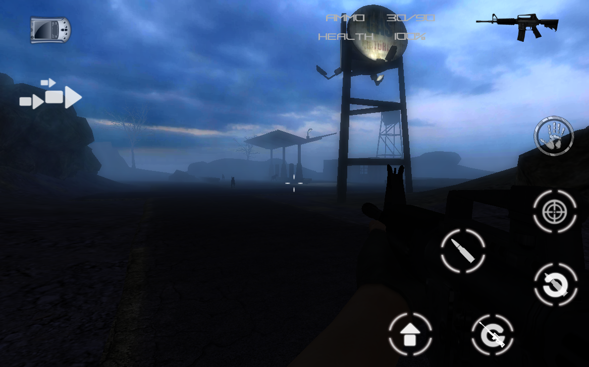 Dead Bunker 4: Apocalypse Game Screenshot