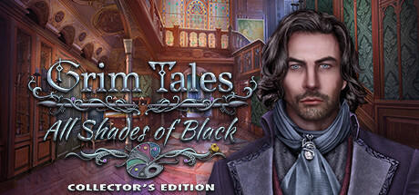 Banner of Grim Tales: All Shades of Black Collector's Edition 
