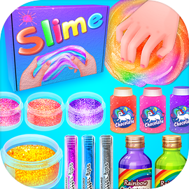 Girls Slime Simulator Games