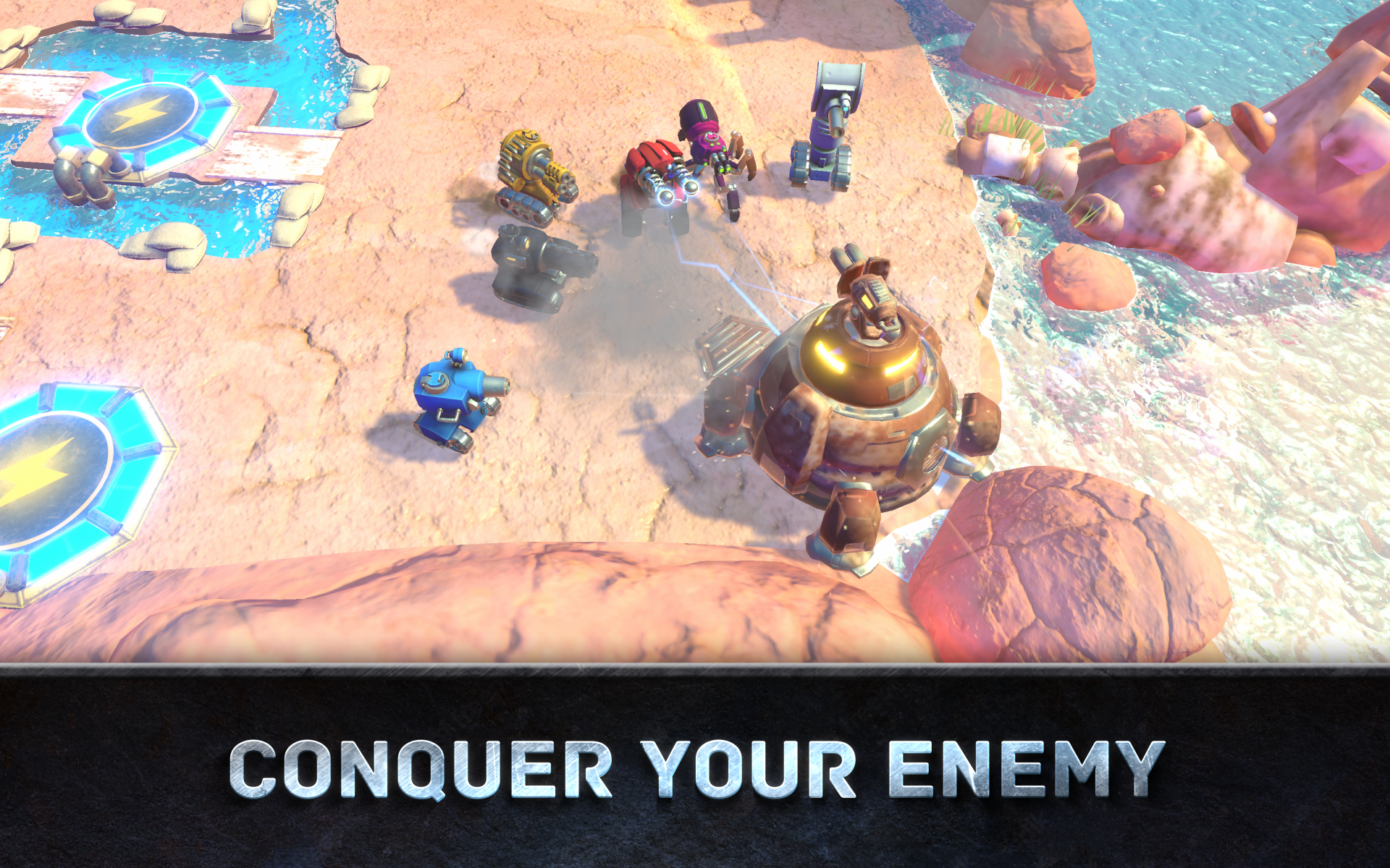 Screenshot 18 of Hills of Steel: Commander 1.0.7