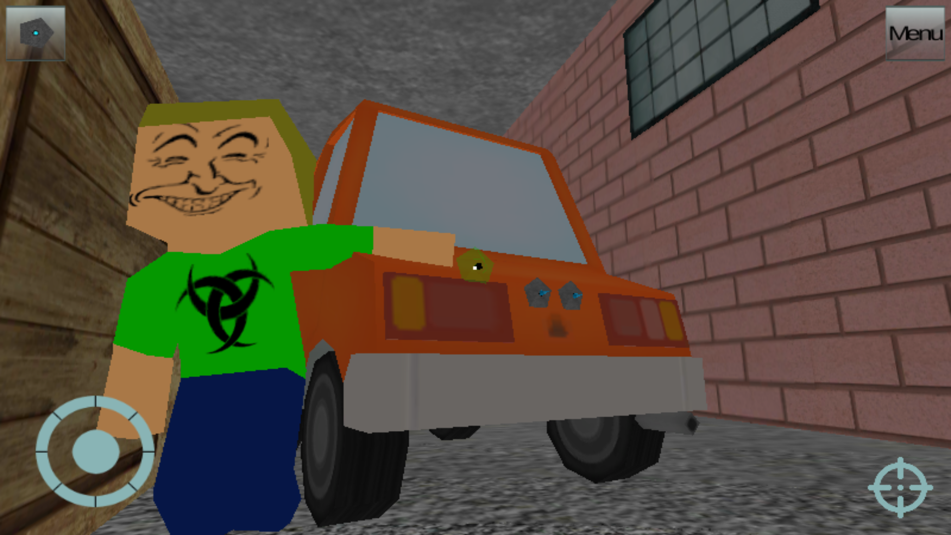 Ragdoll Garage Wrecker Game Screenshot