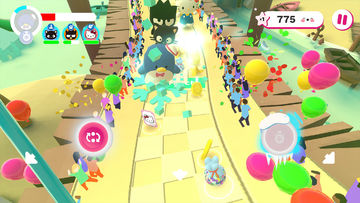 HELLO KITTY HAPPINESS PARADE Game Screenshot