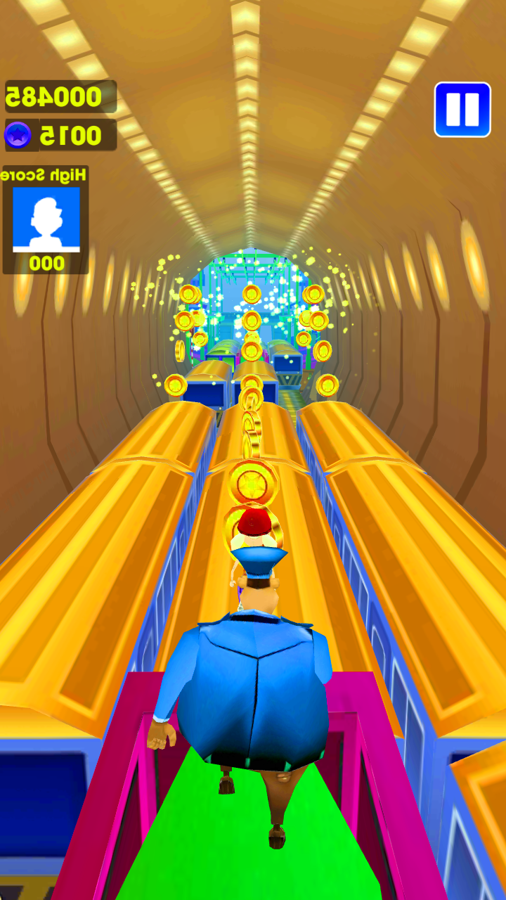Subway Dash Run Game Screenshot