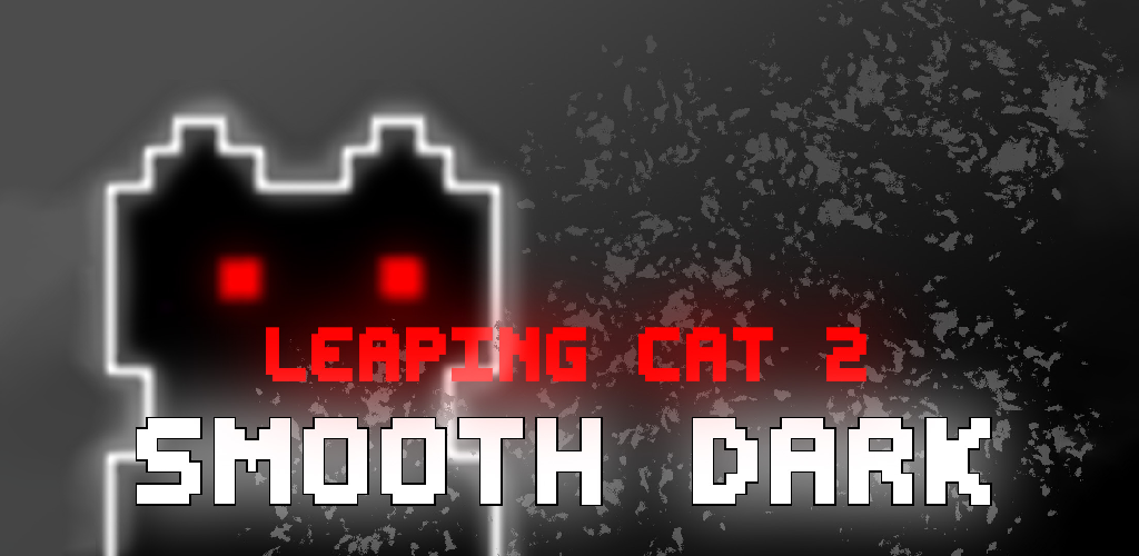 Banner of Leaping Cat 2 - Smooth Dark 