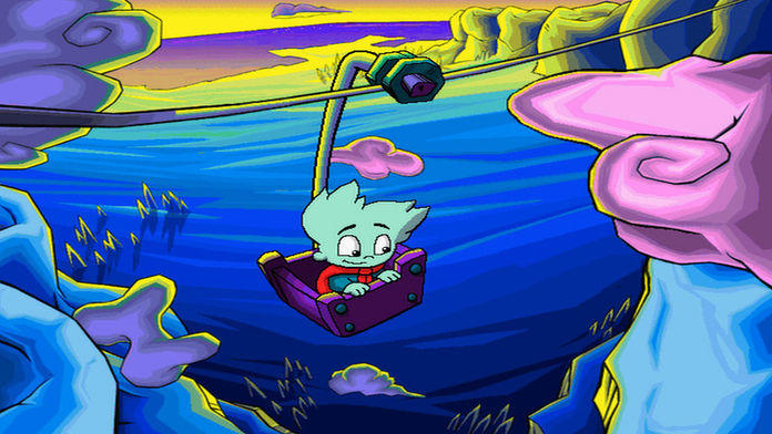 Pajama Sam 3 Game Screenshot