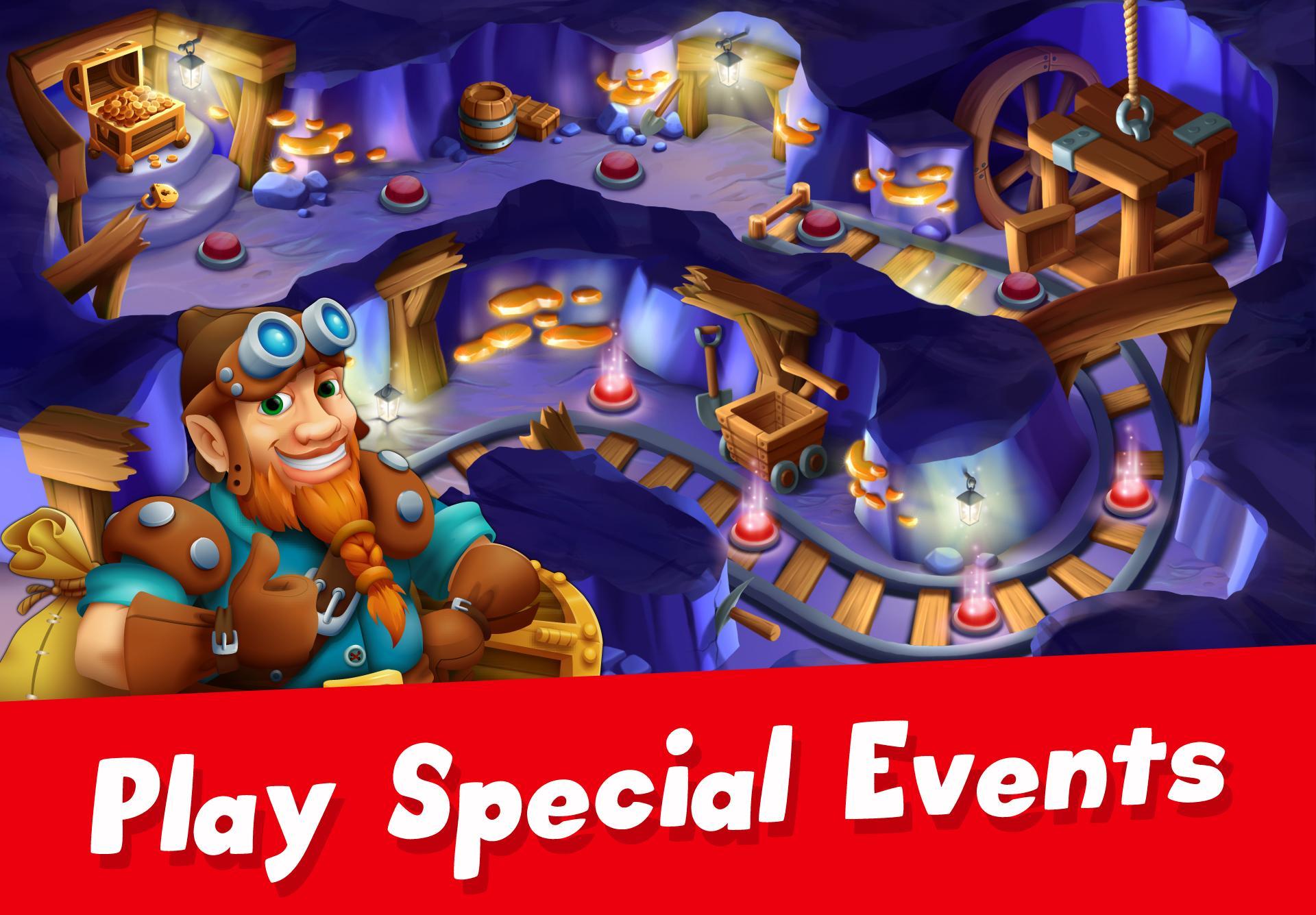 Solitaire Arthur Tale TriPeaks 게임 스크린샷