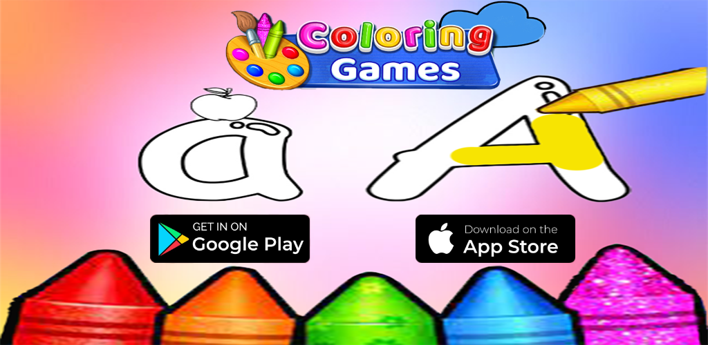 Coloring Game : Color & paint 的影片截圖