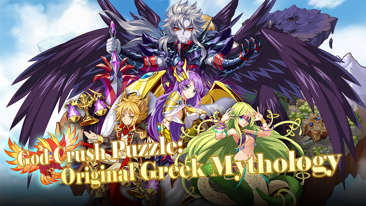 God Crush: Puzzle 遊戲截圖