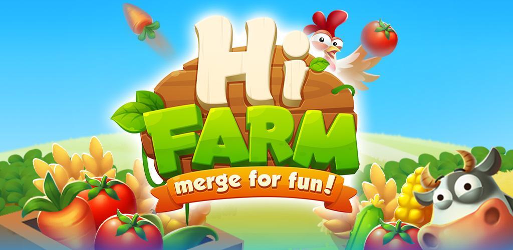 Banner of Hi Farm: Merge Fun 1.2.7